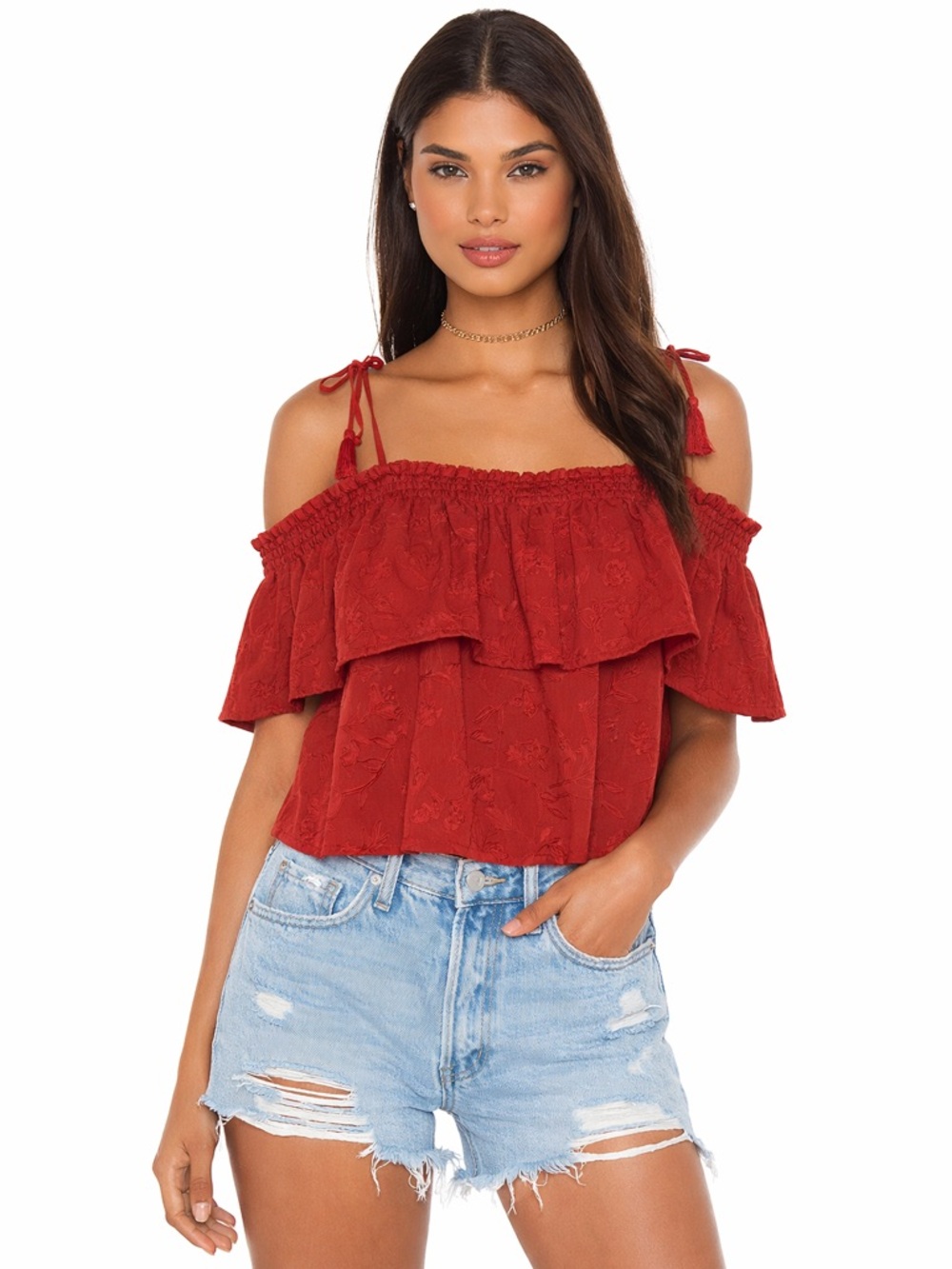 Lovers + Friends ♥️ Blossom Top